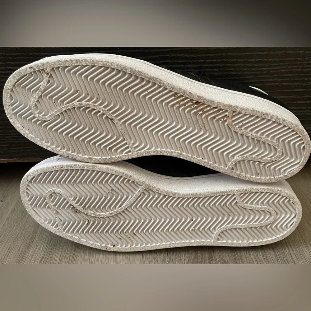 Adidas Superstar All Over Trefoil Sneakers - Women’s 11 / Men’s 10 - Picture 5 of 6